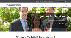 Desktop Screenshot of bethelbalto.com