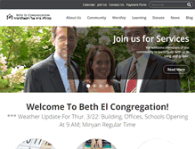 Tablet Screenshot of bethelbalto.com